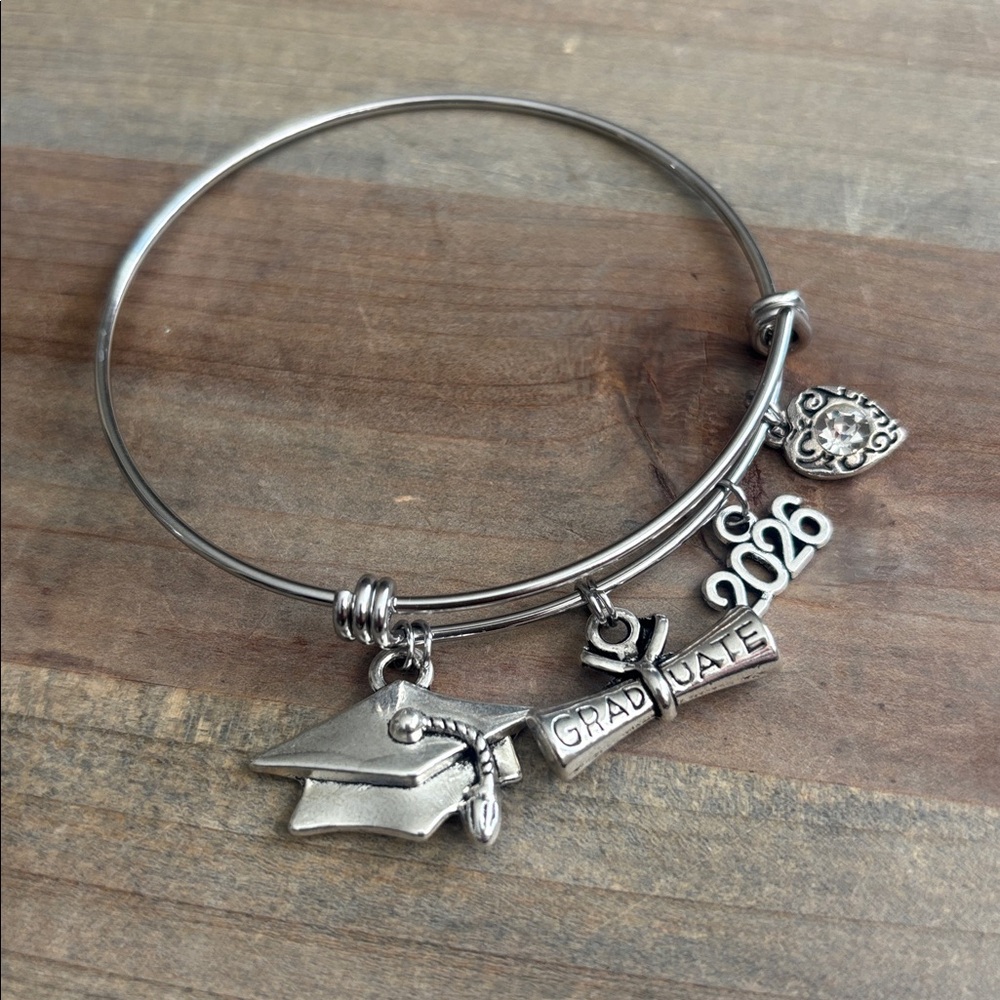 Graduation 👩‍🎓 Charm Bracelet Class of 2026